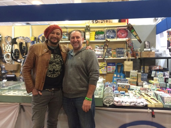 chris and fuss (car sos) at volksworld 2017