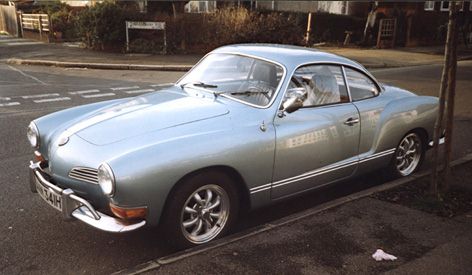 1970 Karmann Ghia