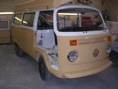 1967 Split Micro-Bus