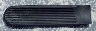 Accelerator pedal rubber