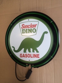 sinclair dinogas neon sign