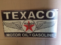 texaco vitage man cave sign